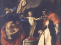Cignani - Madonna col Bambino e Santi