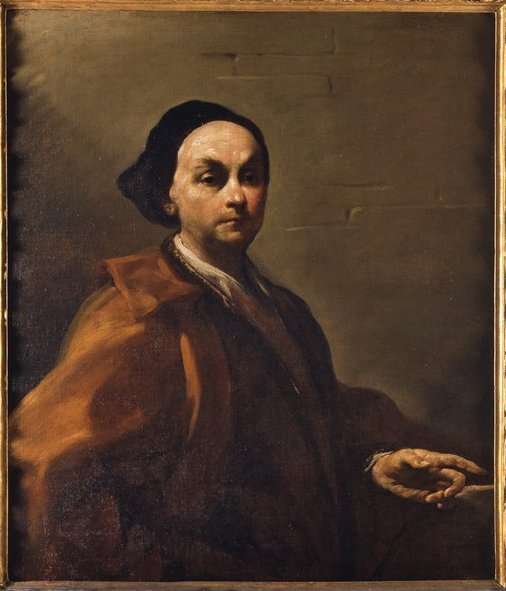 Giuseppe Maria Crespi - Autoritratto