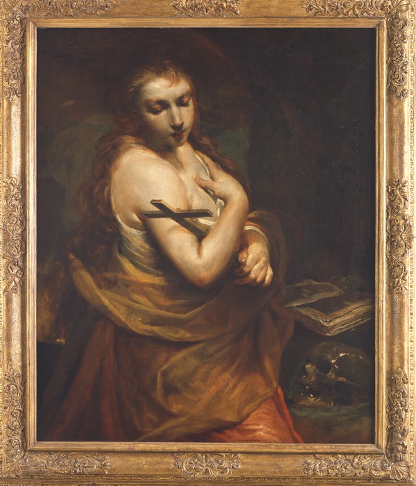 Giuseppe Maria Crespi - Santa Maria Maddalena penitente