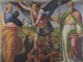 Innocenzo da Imola - Madonna col Bambino in gloria e Santi 
