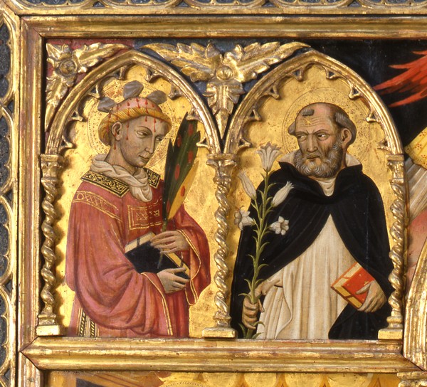 Lianori - Madonna in trono col bambino e Santi 