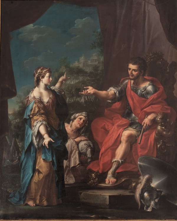 Giuseppe Marchesi detto il Sansone - Giuditta nel padiglione di Oloferne