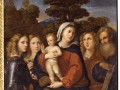 Palma il Vecchio - Madonna col Bambino e Santi