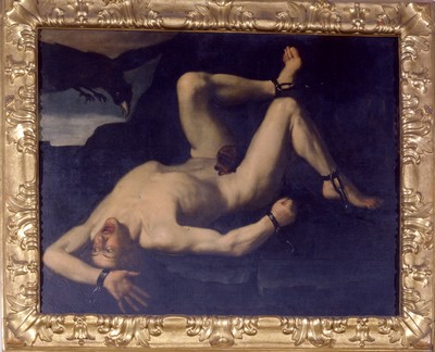 Pittore napoletano della metà del XVII secolo, Tizio