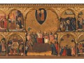 Pseudo Jacopino - Dormitio Virginis e l'Incoronazione della Vergine