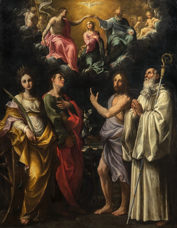 Guido Reni - Incoronazione della Vergine e Santi