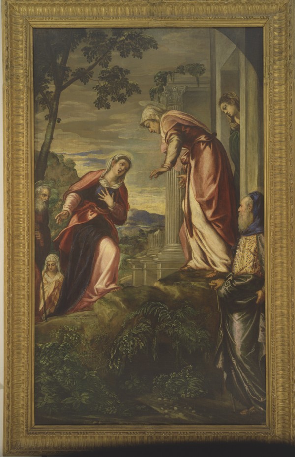Tintoretto - Visitazione