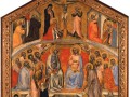 Simone de' Crocefissi - Gesù Cristo e la Madonna fra santi e due devoti