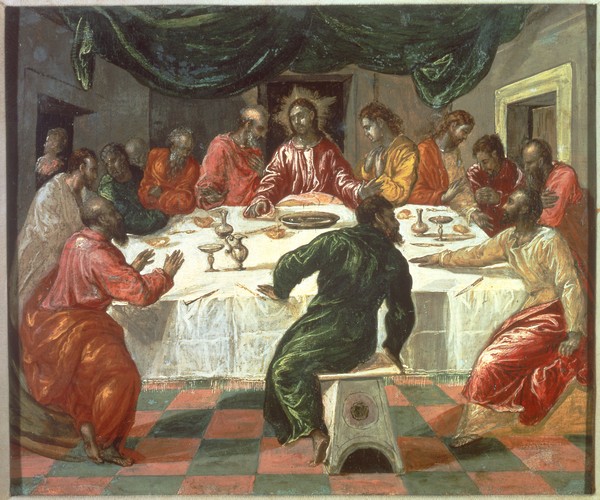 El Greco - Ultima Cena
