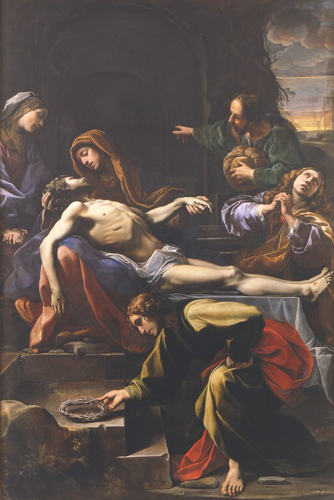 Tiarini - Compianto su Cristo morto