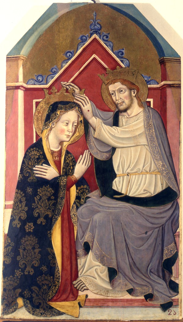 Michele di Matteo - Incoronazione della Vergine