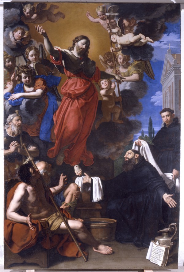 Michel Desoublay - Gesù Cristo appare a Sant'Agostino
