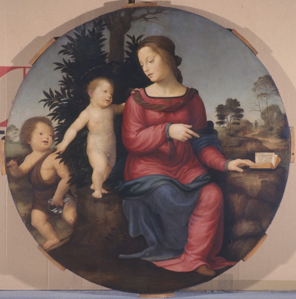 Bugiardini - Madonna col Bambino e San Giovannino