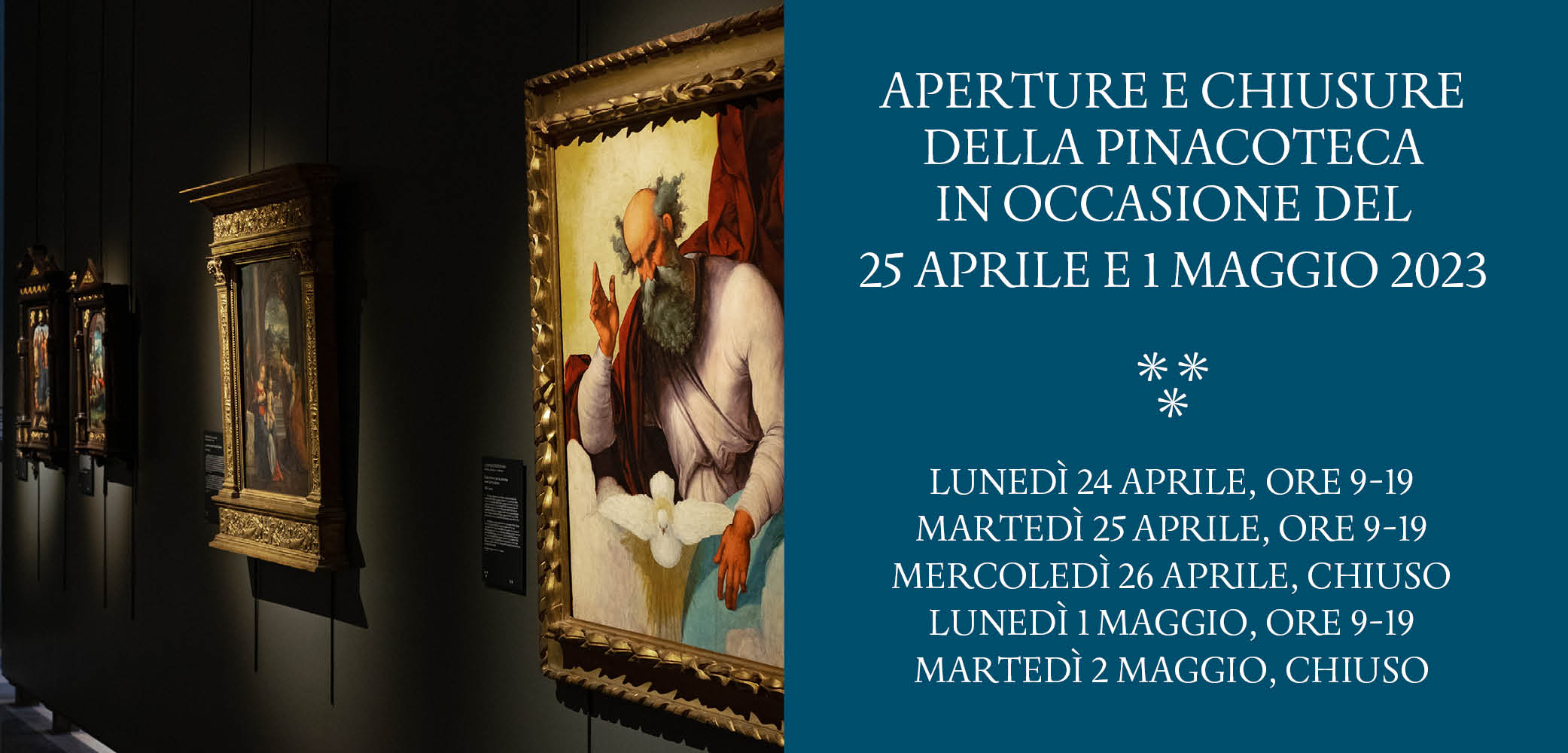 25 aprile 1 maggio 2023