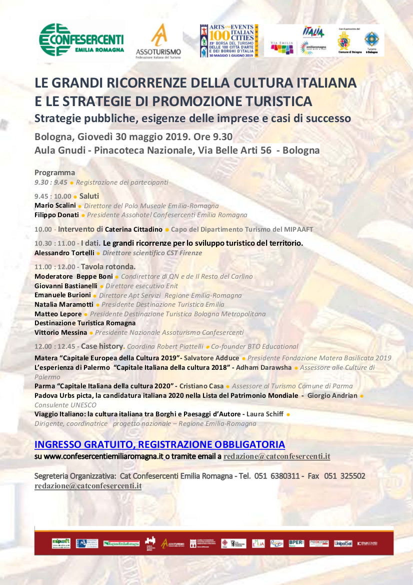 100citiesGRANDI RICORRENZE 30.05 2