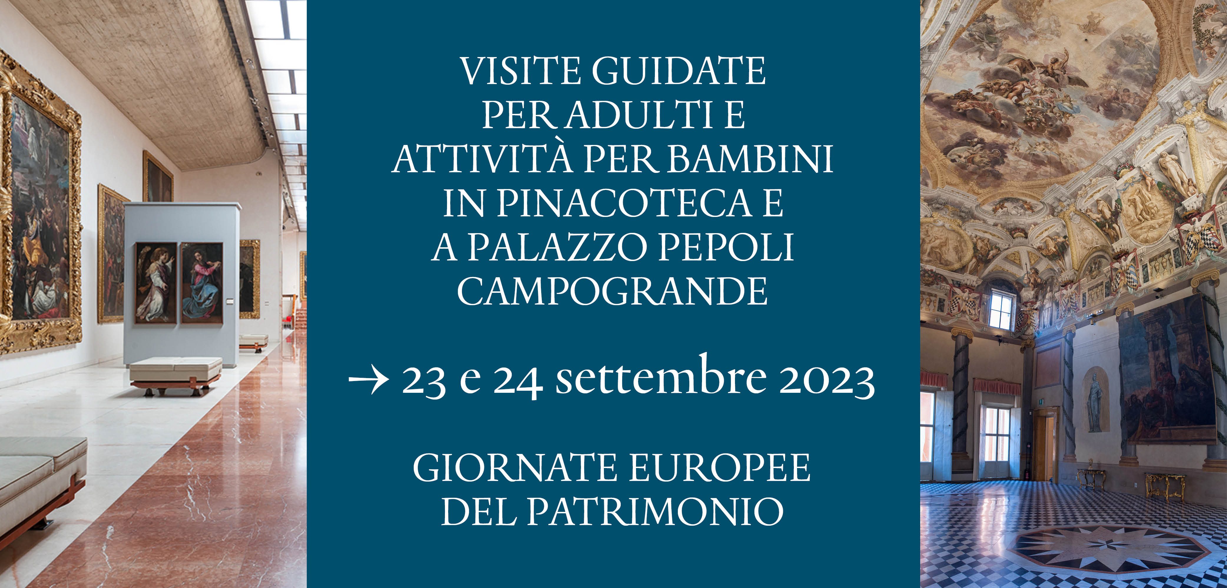 GRAfica per eventi su sito GEP