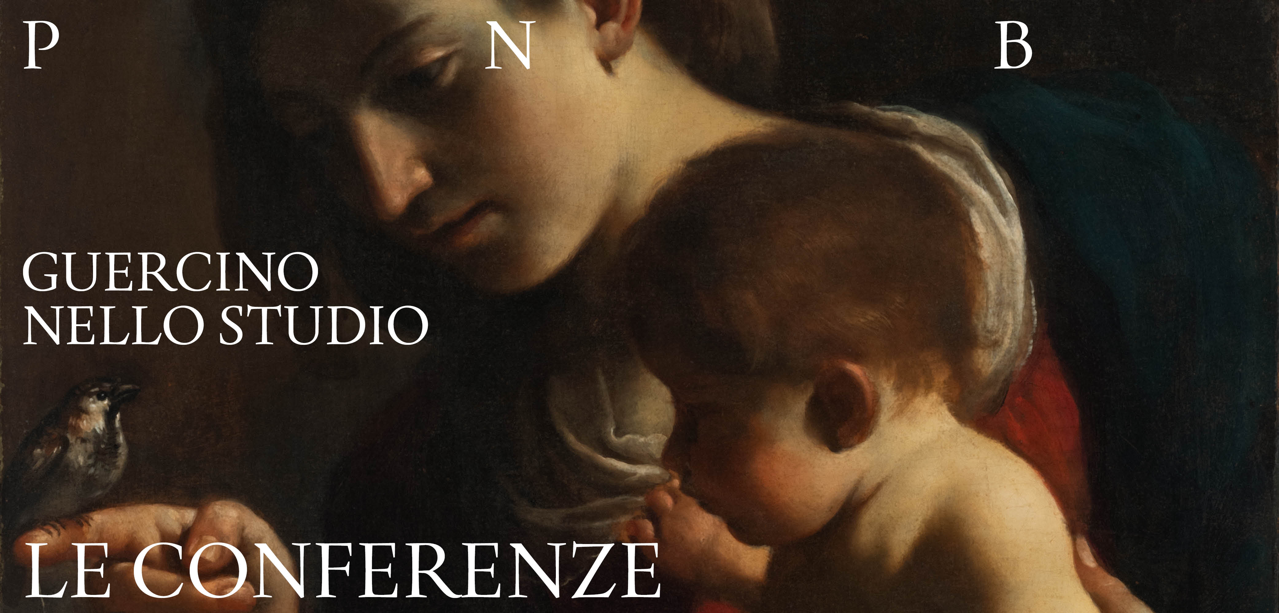 GRAfica per eventi su sito conferenze Guercino