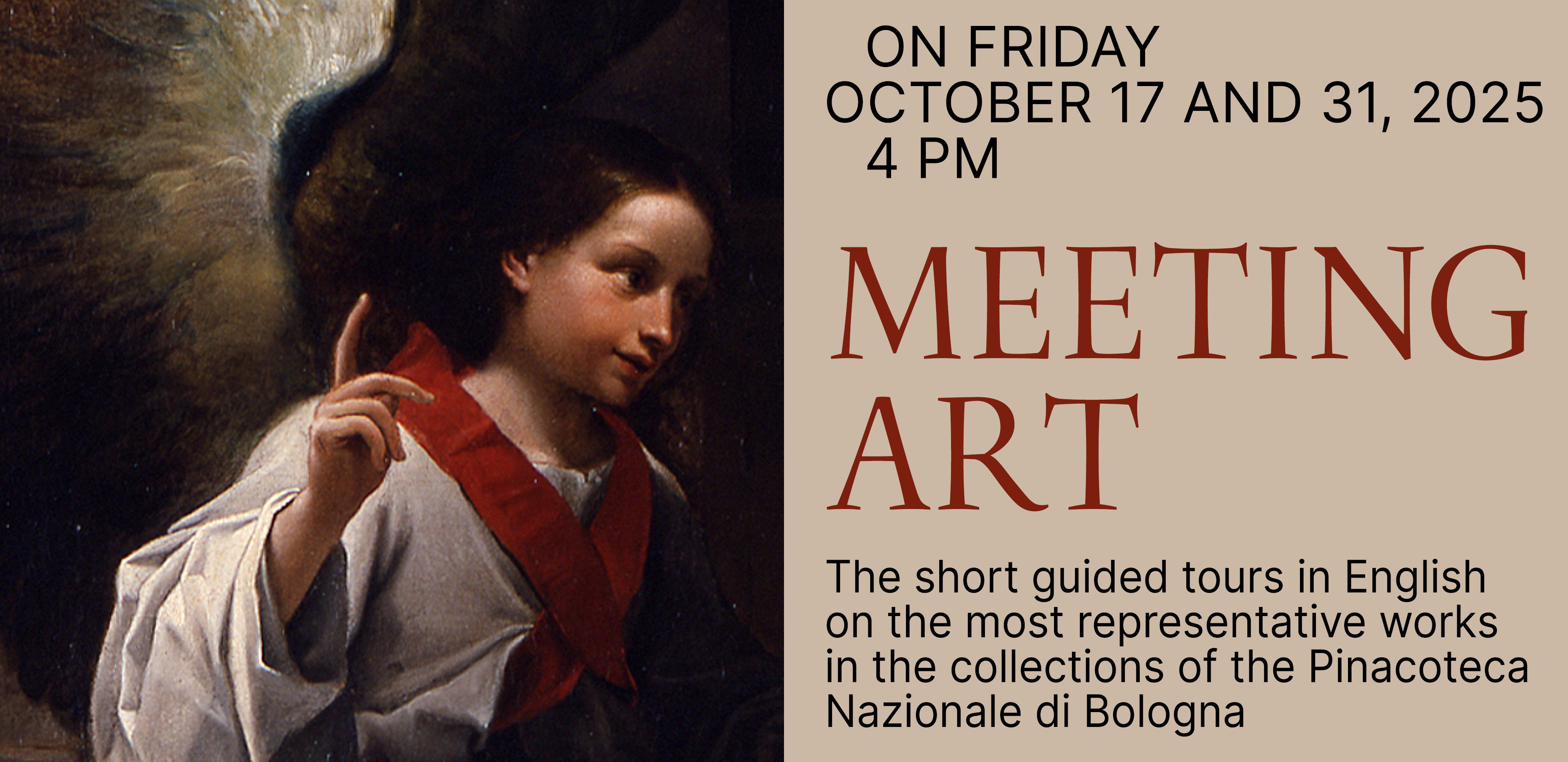 Grafica sito eventi 2025 MEETING ART ottobre