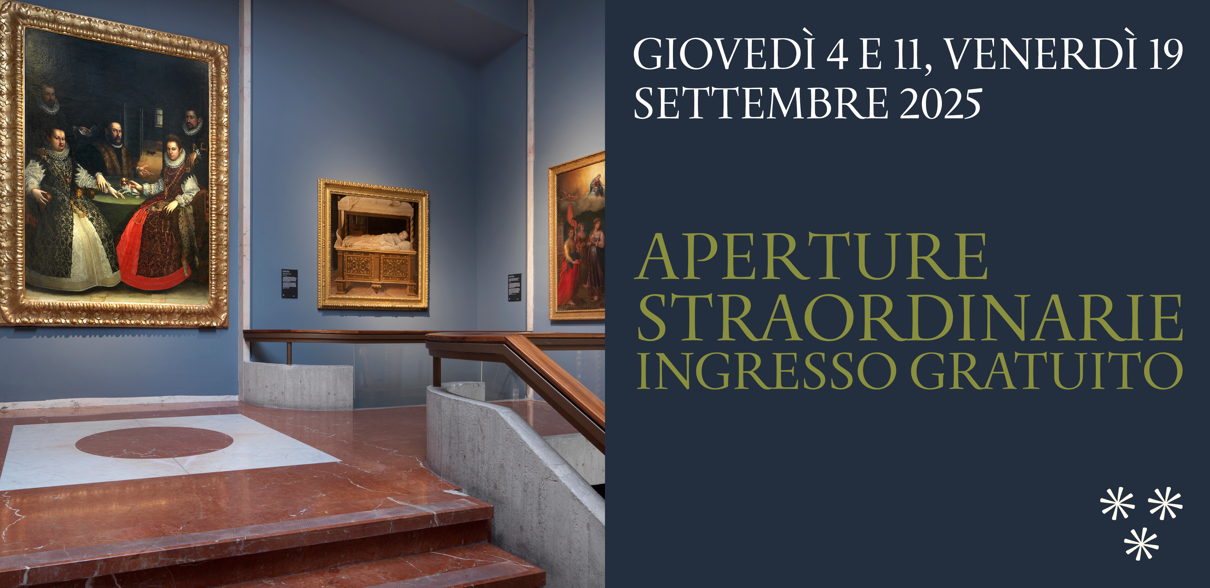 Grafica sito eventi 2025 apertura str sett