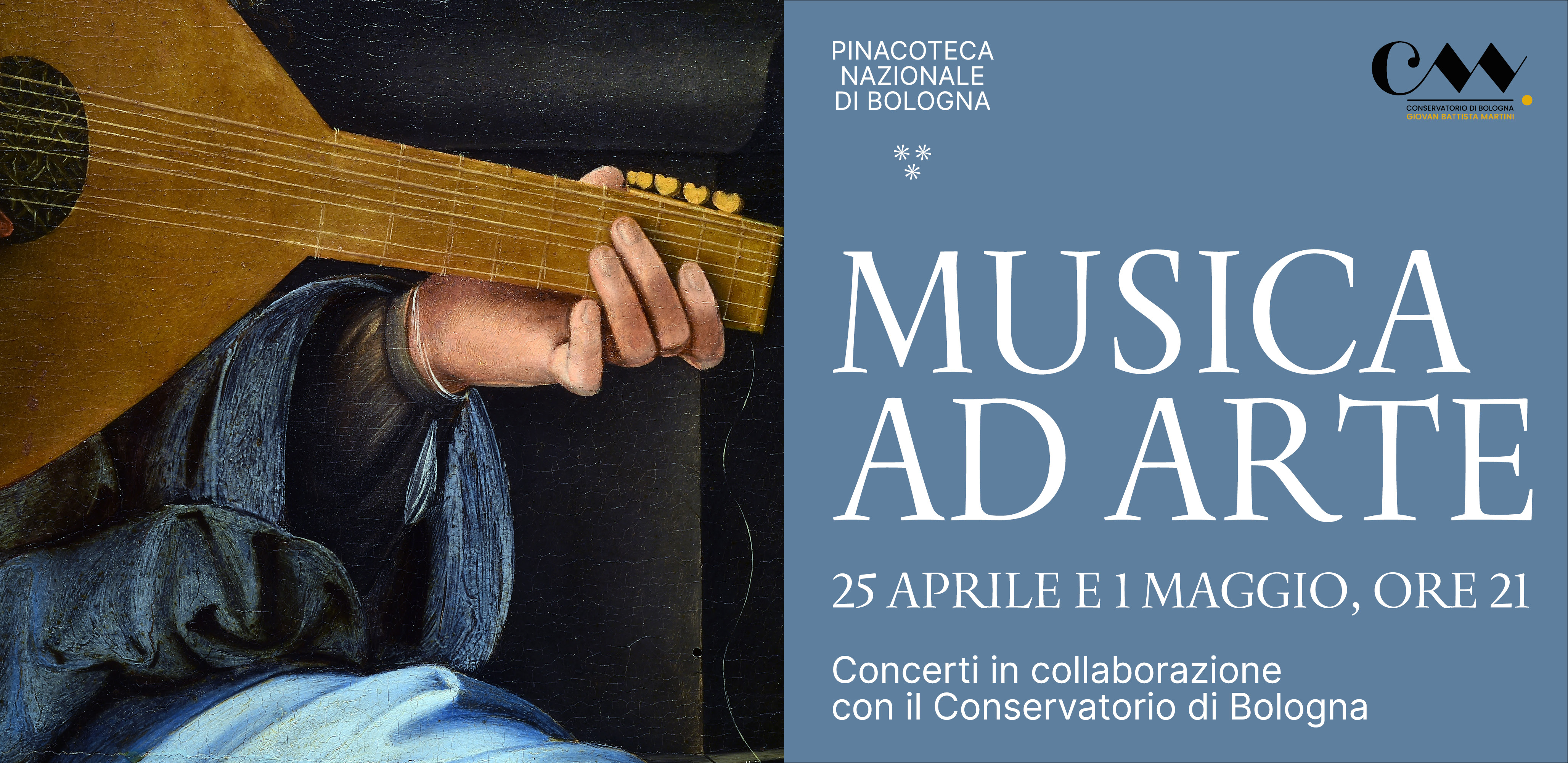 Grafica sito eventi 2025 conservatorio
