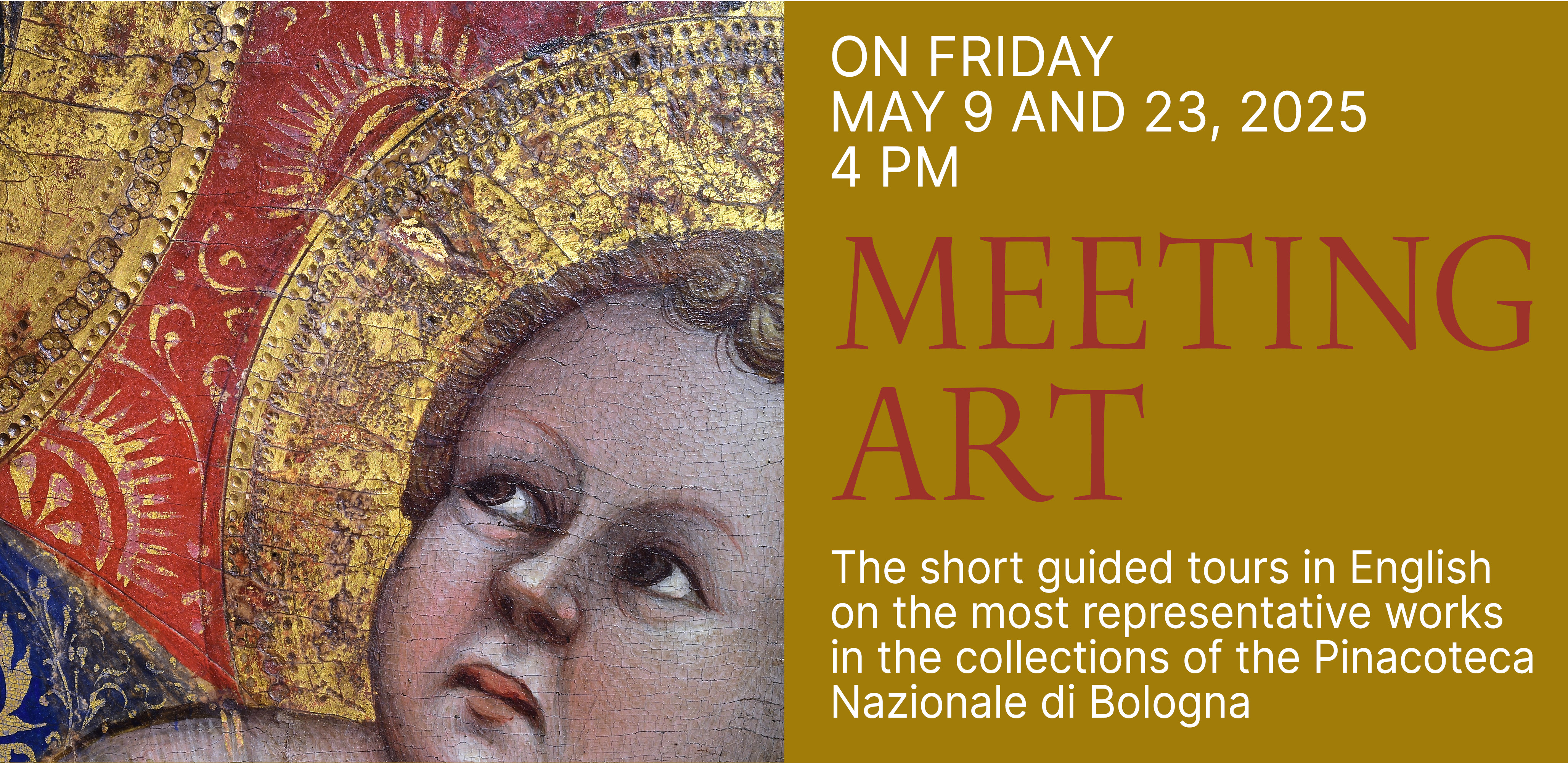 Grafica sito eventi 2025 meeting art mag