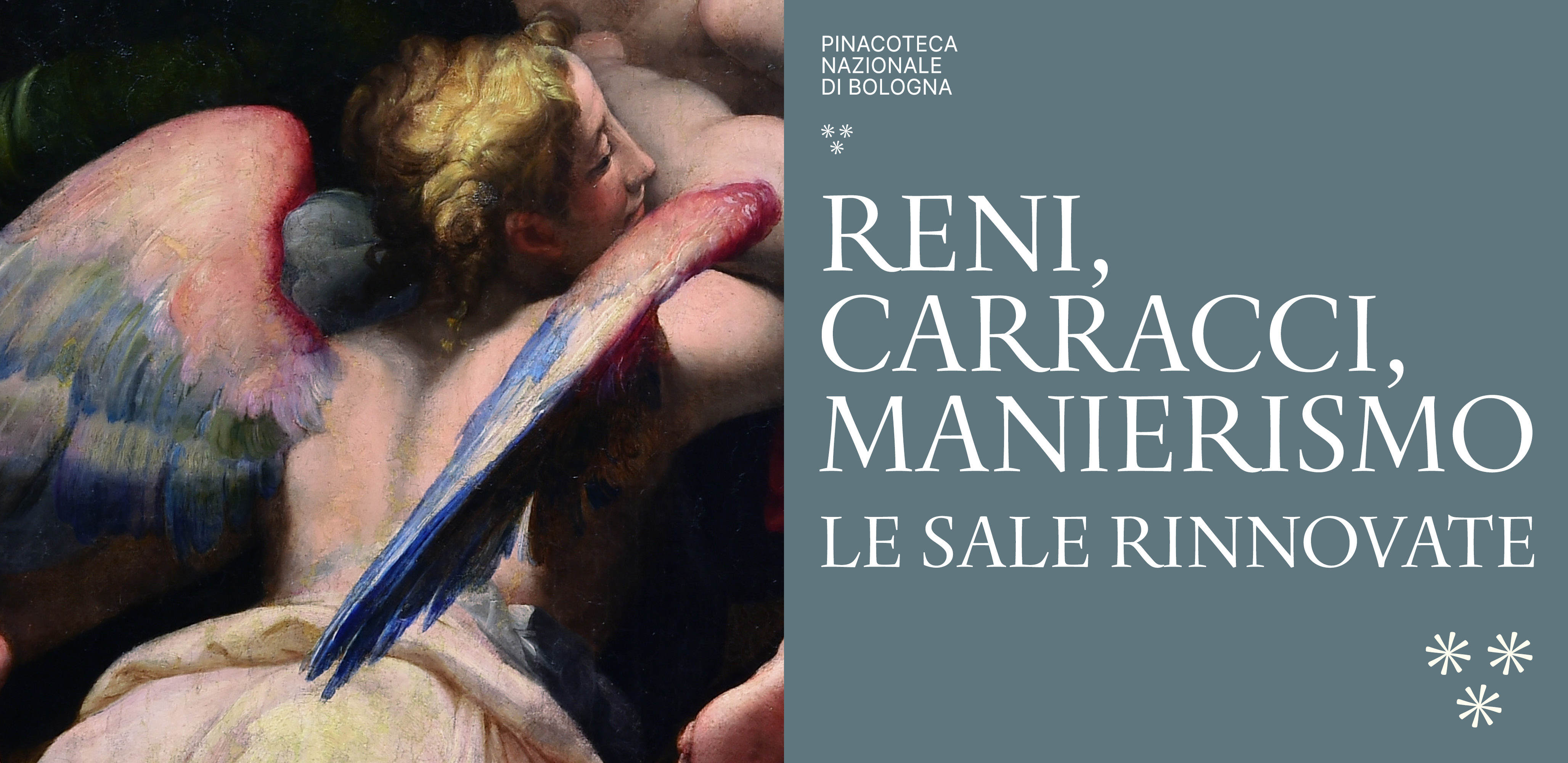 Grafica sito eventi 2025 nuove sale