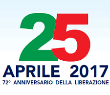 immagine celebrativa del 72 anniversario della Liberazione