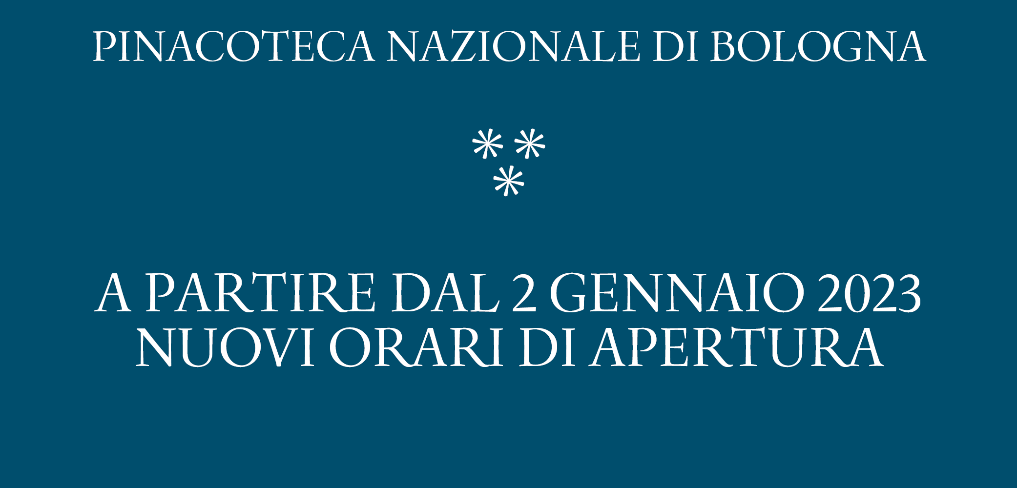 nuovi orari 2023