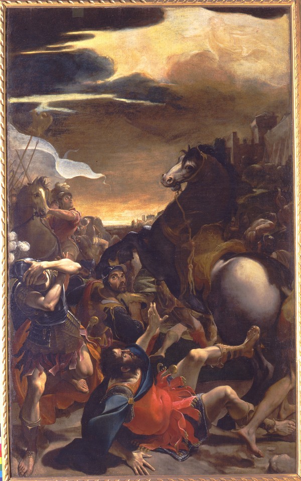 Ludovico Carracci - Conversione di Saulo