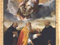 Cesi - Madonna col Bambino in gloria e Santi