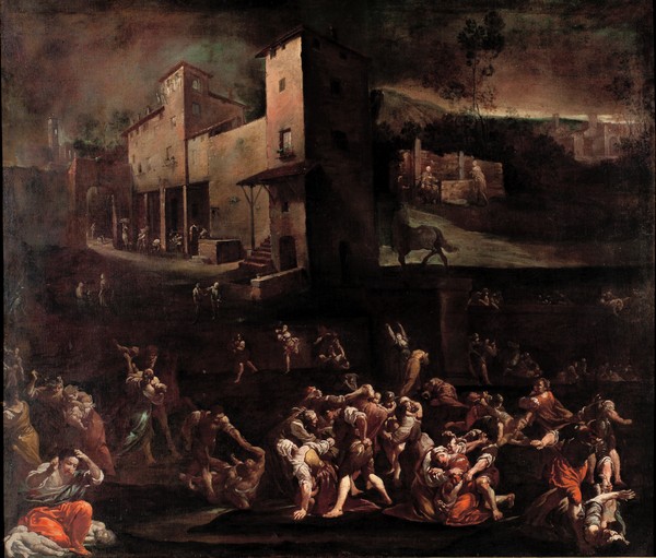 Giuseppe Maria Crespi - Strage degli innocenti