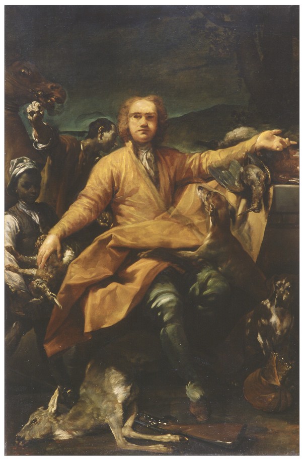 Giuseppe Maria Crespi - Ritratto di cacciatore