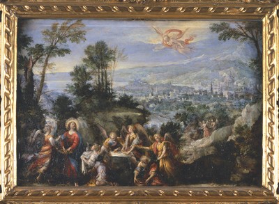 Mastelletta - Gesù Cristo servito dagli angeli