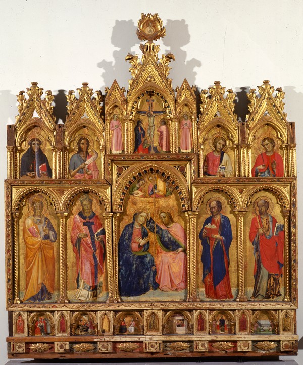 Giovanni da Bologna - Polittico