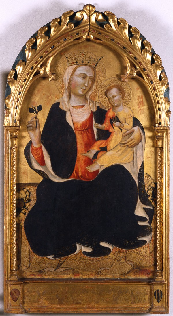 Maestro di Montefloscoli - Madonna dell'umiltà