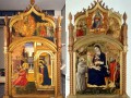 l'Alunno - Madonna col Bambino e Santi