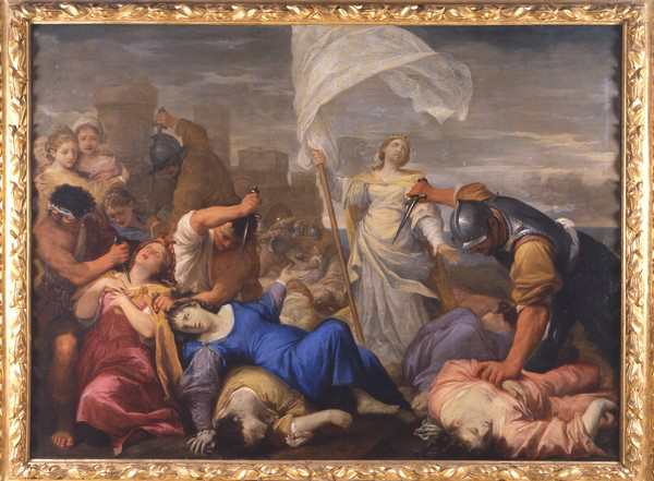 Pasinelli - Martirio di Sant'Orsola