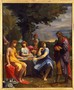 Carracci Ludovico, Abramo visitato dagli angeli