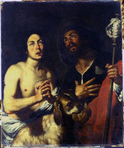 Strozzi Bernardo, San Sebastiano e San Rocco