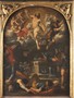 Carracci Annibale, Resurrezione di Cristo