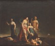 Giuseppe Maria Crespi, Amorini dormienti disarmati dalle ninfe