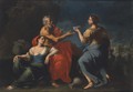 Ercole Graziani, Loth e le figlie