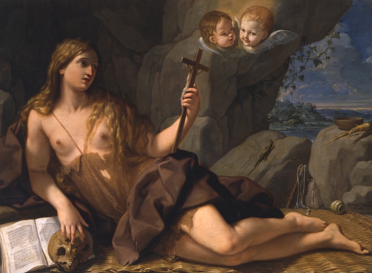 Elisabetta Sirani, Santa Maria Maddalena