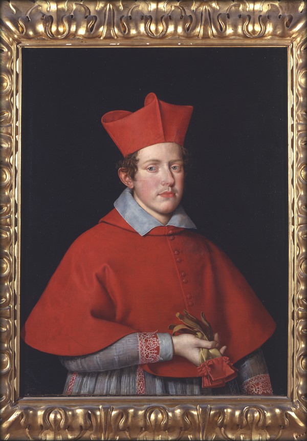 Pittore italiano della prima met? del XVII secolo, Ritratto del cardinale Ferdinando Gonzaga