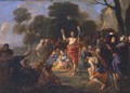 Jean Miel ?, Predica del Battista