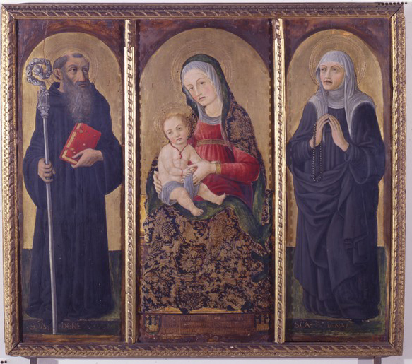 Francesco Pelosio - Madonna col Bambino e Santi