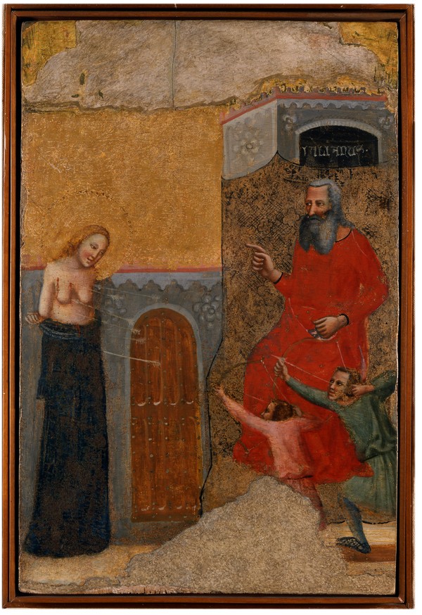 Pseudo Jacopino - Martirio di Santa Cristina