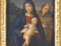 Francesco Francia - Madonna col Bambino e San Francesco