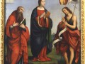 Francesco Francia - Annunciazione e Santi