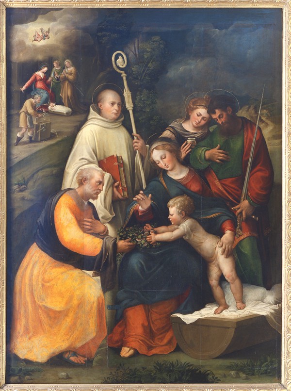Bagnacavallo - Sacra Famiglia e Santi